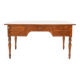 Bureau plat en merisier