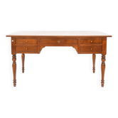 Cherry flat desk