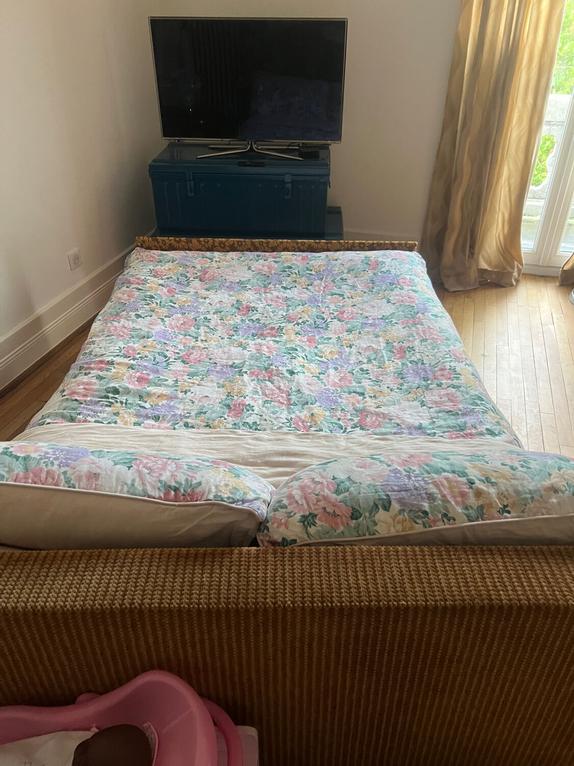 Convertible sofa Albert Ducrot 60