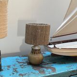 Lampe en grès Thierry et Chantal Robert
