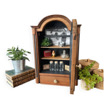 Restored wooden cabinet