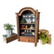 Armoirette en bois restaurée