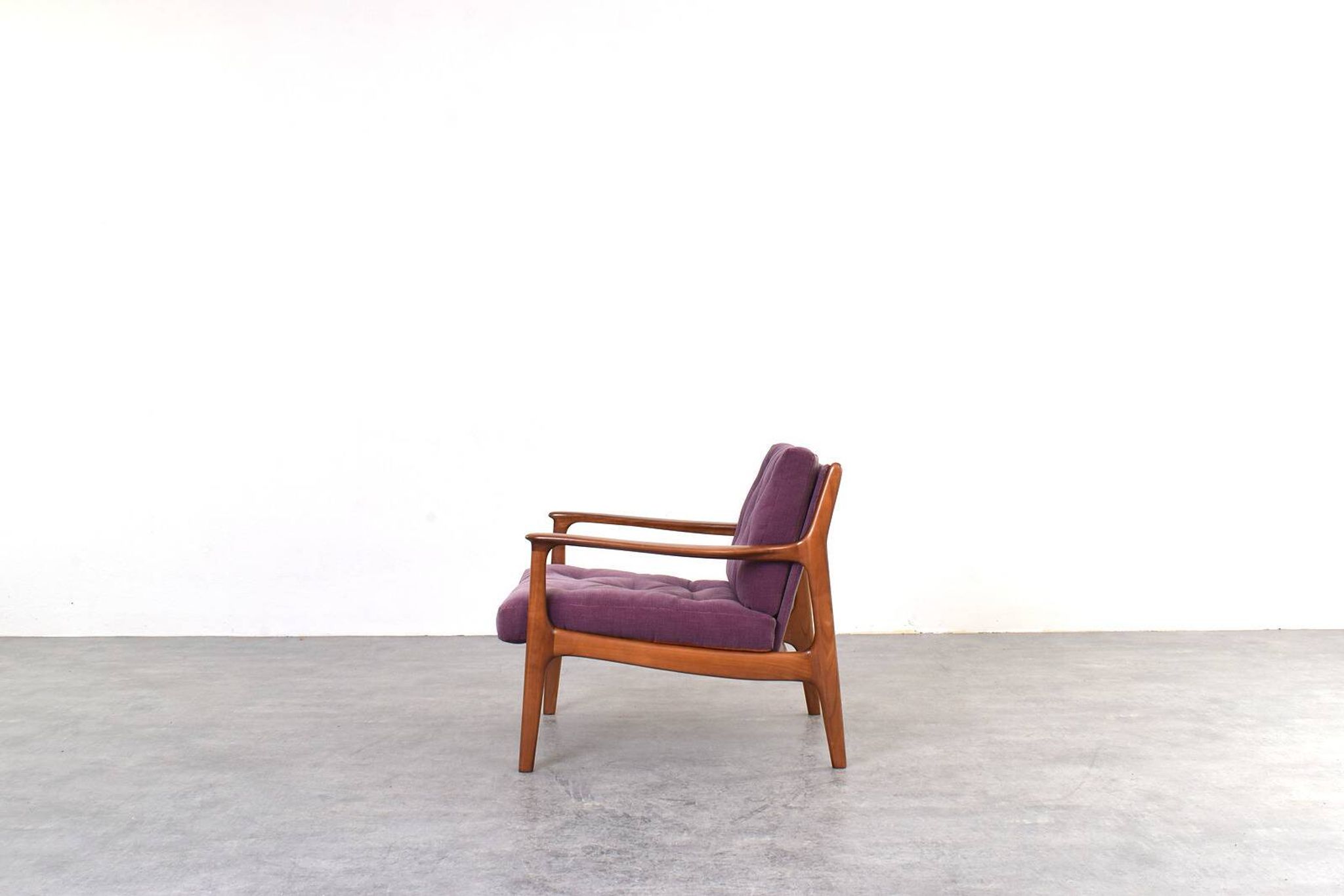 Mid-Century Lounge Chairs by Eugen Schmidt for Soloform, 1960s, Set of 2