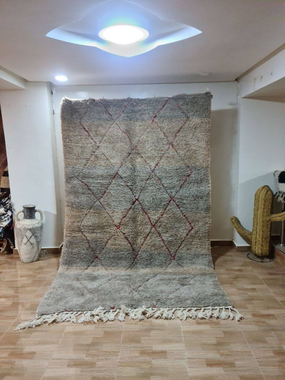 Traditional handmade Beni Ouarin rug size 150 x 250 cm