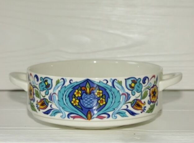 Lot 2 porcelain bowls Izmir Villeroy & Boch vintage 1973