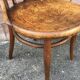 4 viennese bistro chairs tuna and curved wood