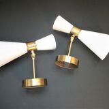 Pair of Italian wall light