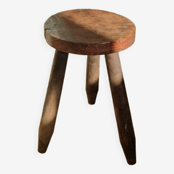 3-legged low stool
