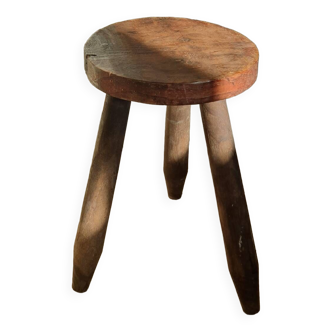 3-legged low stool