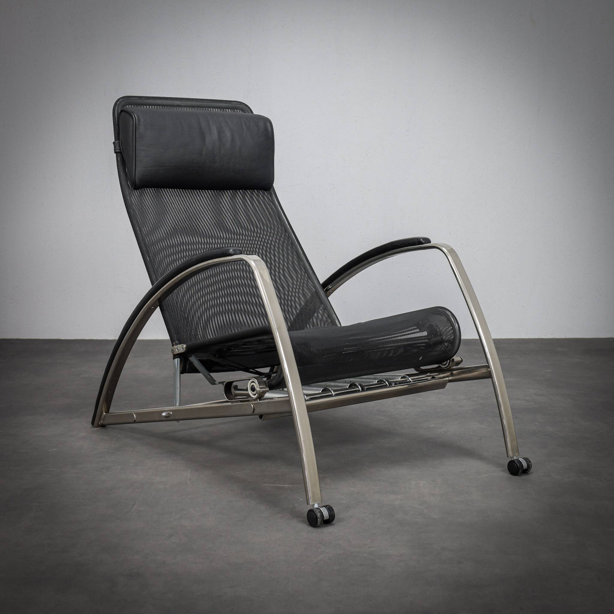 Lounge chair with ottoman by Tecta, 1990s