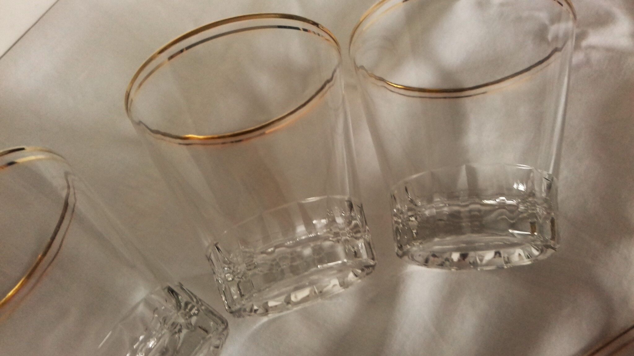 Lot 8 glasses years 30/50