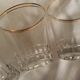 Lot 8 glasses years 30/50