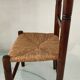 Vintage children's mulch chair with adjustable legs