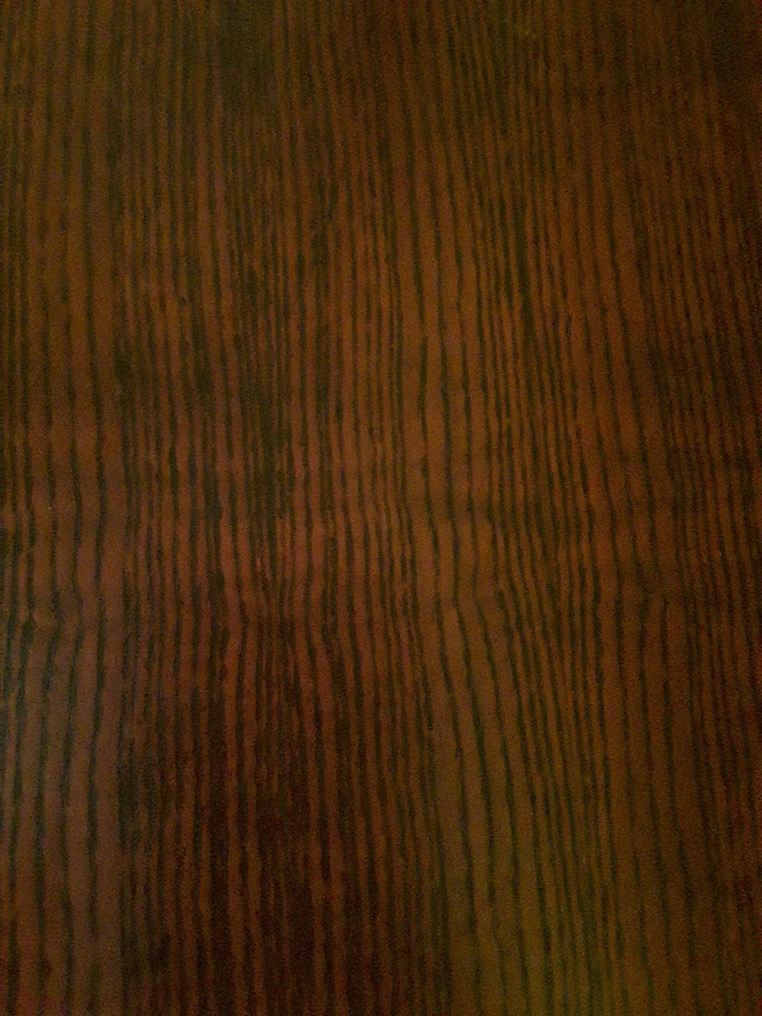 Desk and chair in rattan and vintage wood