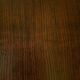 Desk and chair in rattan and vintage wood