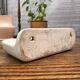 Porcelain wall soap dish