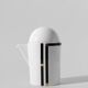 Mario Bellini "Cupola" Porcelain Creamer, For Rosenthal, 1980s