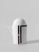 Mario Bellini "Cupola" Porcelain Creamer, For Rosenthal, 1980s