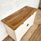 Ancien buffet bas
