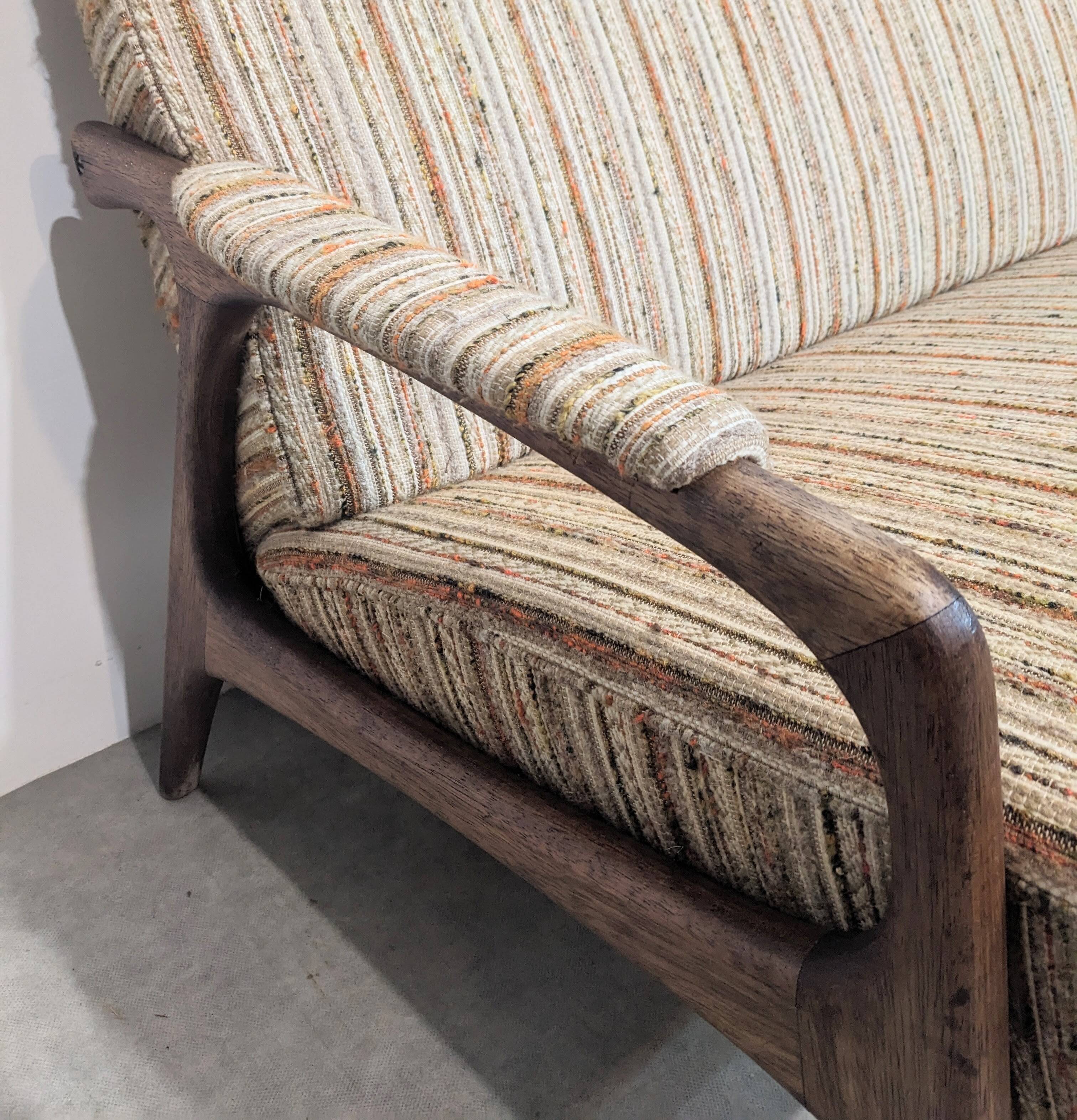 Mid-century Scandinavian sofa.