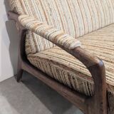 Mid-century Scandinavian sofa.