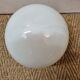 Ceiling lamp opaline ball from 1940