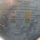 Globe Earth 50/60 foot wooden