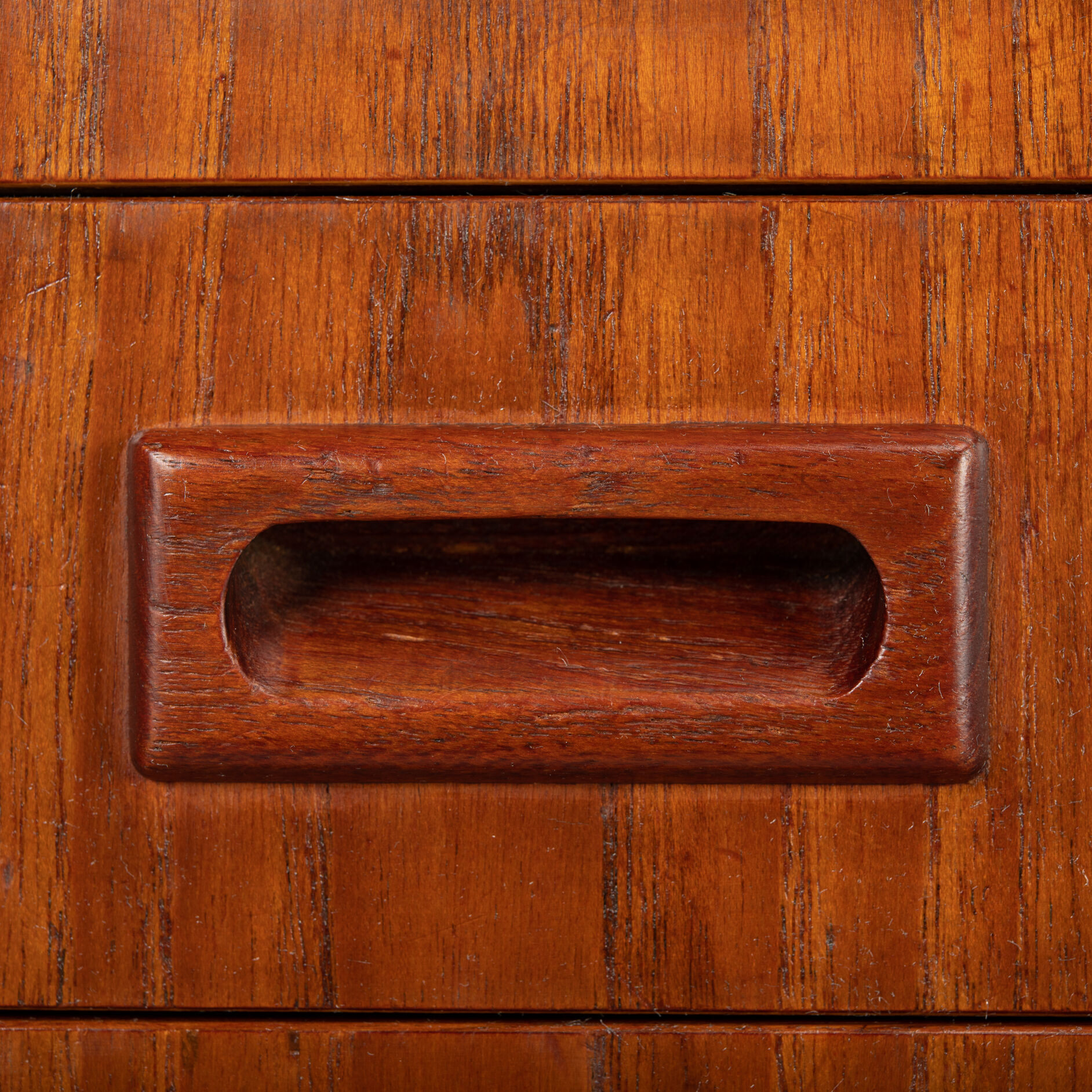 Vintage freestanding design desk, 1960s