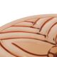 Pink and Orange Art Deco Cake Platter / Pastry Dish VSL 33cm