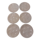 Oyster plates
