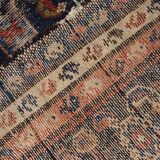 Ancient Persian carpet Malayer handmade 70cm x 93cm 1900s, 1C811
