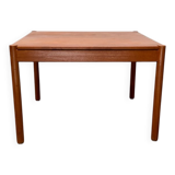 Mid-century Danish teak coffee table by Magnus Olesen, 1960s.