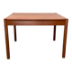Mid-century Danish teak coffee table by Magnus Olesen, 1960s.