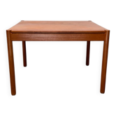Table basse danoise du milieu du siècle en teck de Magnus Olesen, années 1960