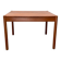Mid-century Danish teak coffee table by Magnus Olesen, 1960s.