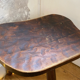 Brutalist stool