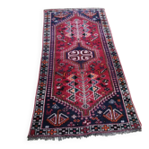 Tapis persan en laine  type Shiraz fait à la main