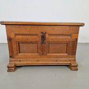 Antique Brutalist Chest in Oak, 1800