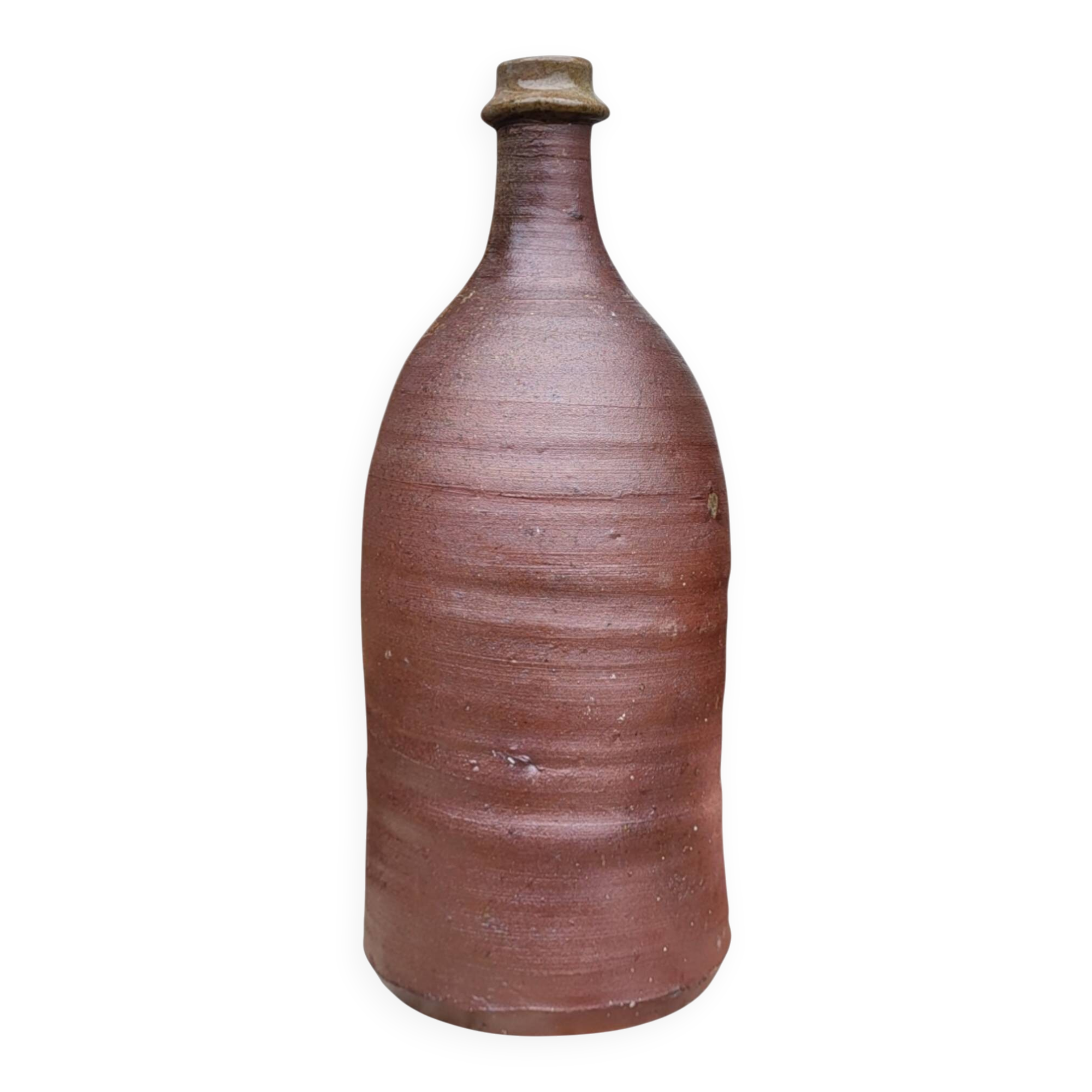 Stoneware bottle Dominique Lion / Puisaye