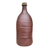 Stoneware bottle Dominique Lion / Puisaye