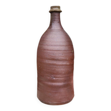 Stoneware bottle Dominique Lion / Puisaye