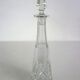 Old Saint Louis crystal wine carafe, Massenet model n°9