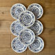 8 dessert plates Myott
