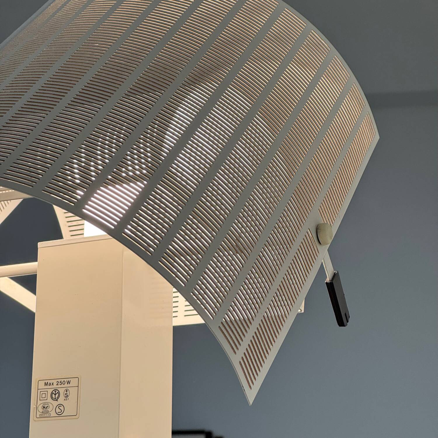 Mario Botta Artemide Lampada Da Pavimento Shogun 1986 Design Modernari