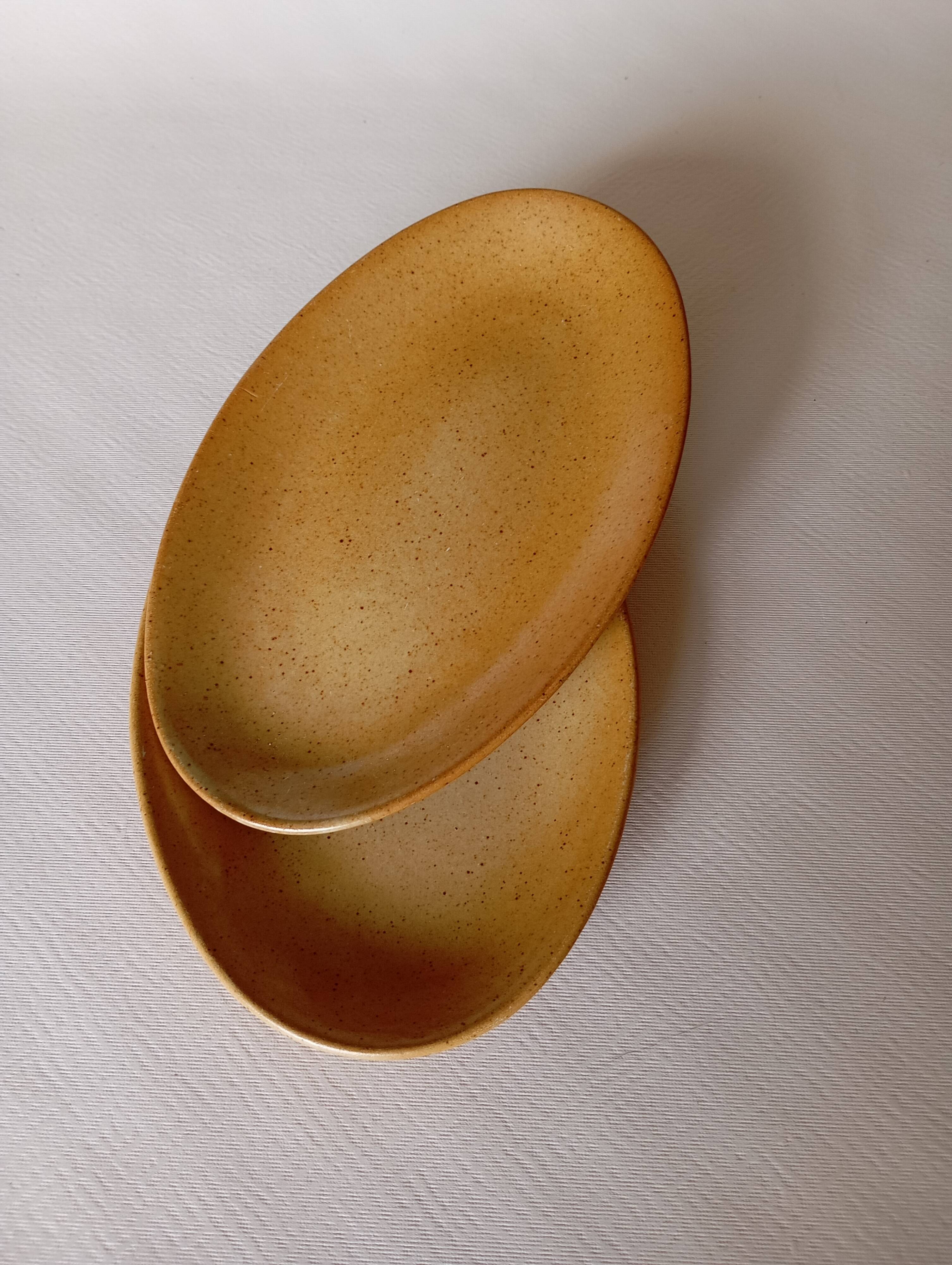 CNP Village stoneware bowls