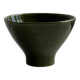 Saladier vert foncé.