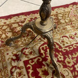 Lampadaire bronze