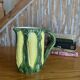 Corn jug in slipware