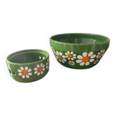 Duo cache pot vintage West Germany
