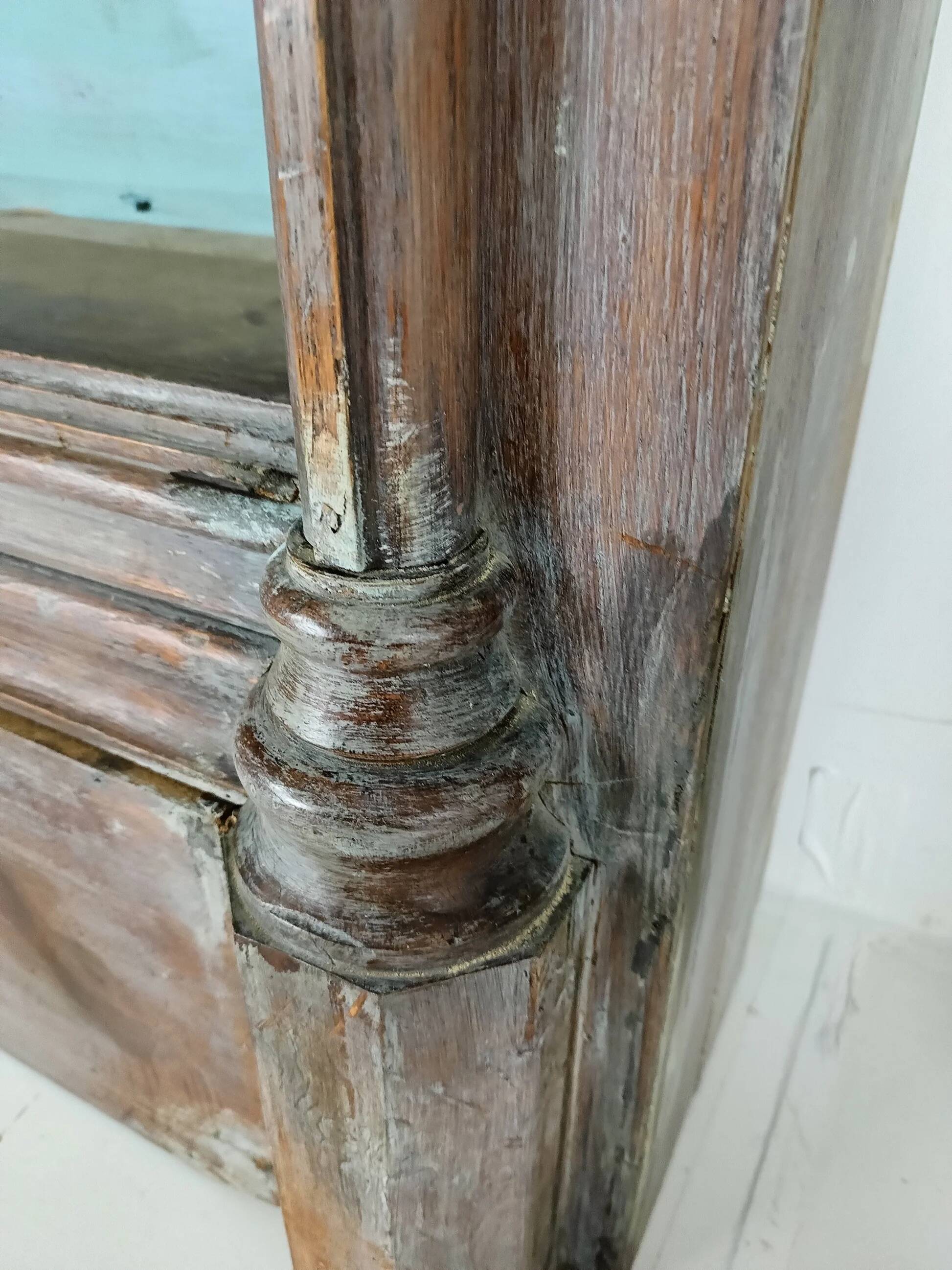 Antique large bookcase